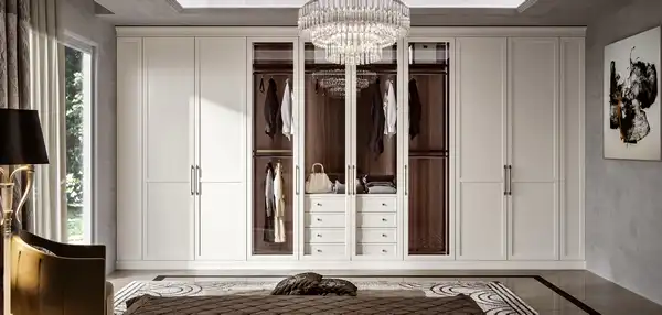 طرح های کمد دیواری ام دی اف