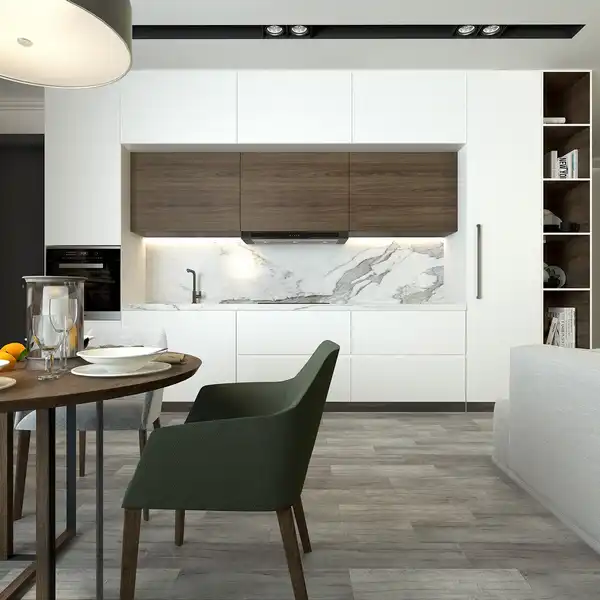 مدل کابینت پلکانی جدید