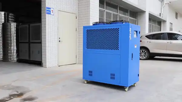 ابعاد مینی چیلر