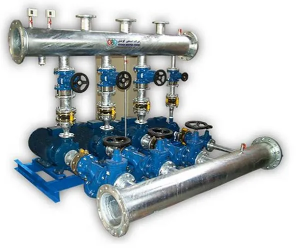 بوستر پمپ آتش‌ نشانی پمپیران