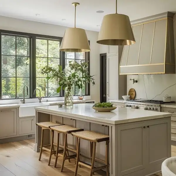 کابینت نئوکلاسیک نسکافه ای