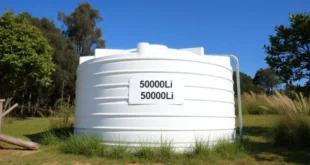 مخزن آب ۵۰۰۰۰ لیتری