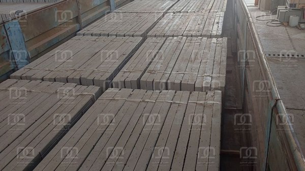 اجرای دیوار پیش ساخته بتنی نیروگاه خورشیدی طبس