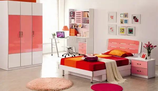 کمد دیواری شیک دخترانه