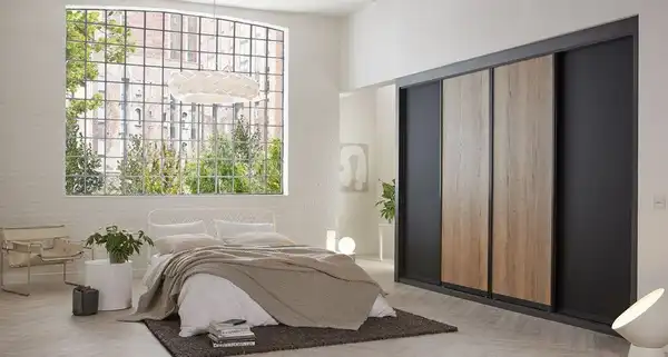 طرح کمد دیواری ام دی اف