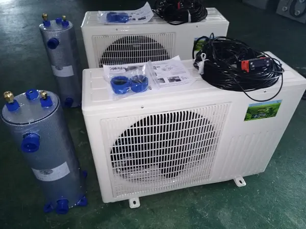 سیستم سرمایش و گرمایش مینی چیلر