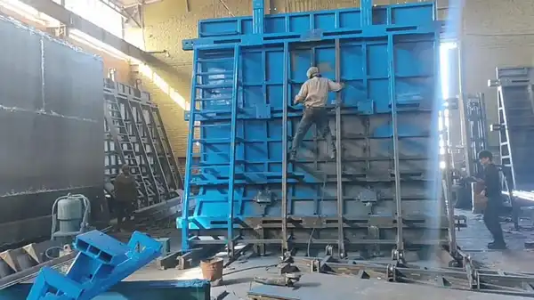 خرید قالب دیوار پیش ساخته بتنی