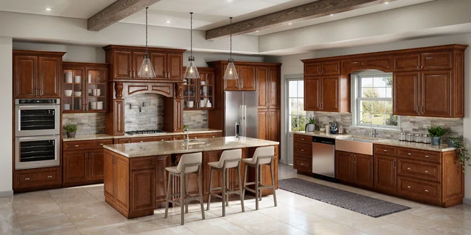 انواع سبک کابینت