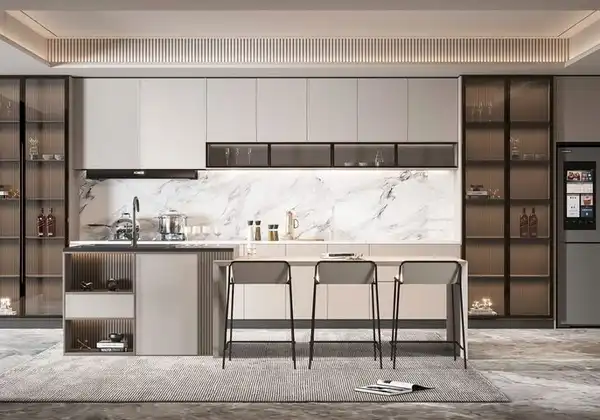 زیباترین طرح ‌های کابینت آشپزخانه
