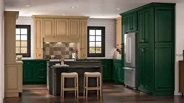 انواع مدل های کابینت