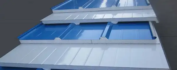 تفاوت ساندویچ پانل دیواری و سقفی