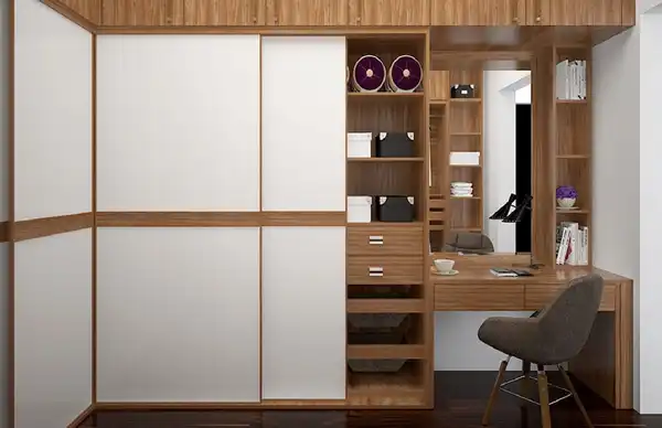 مدل های کمد دیواری ام دی اف