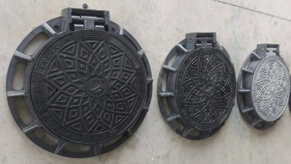 دریچه پلی اتیلن فاضلاب