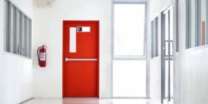 درب ضد حریق راه پله