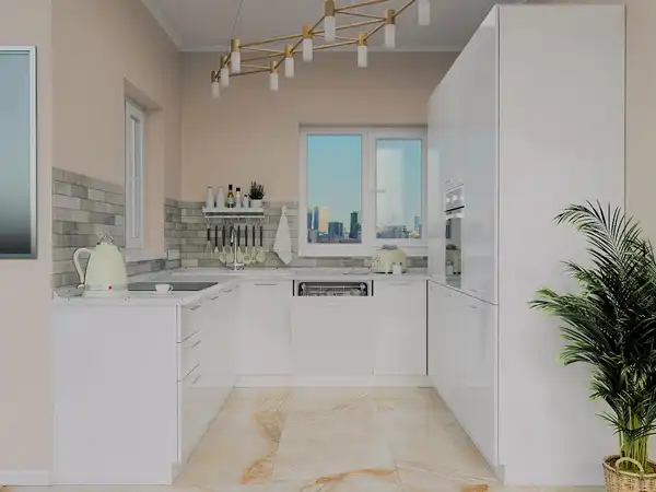 کابینت بندی آشپزخانه های کوچک