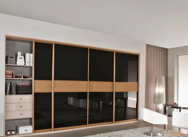 انواع مدل کمد لباس ریلی
