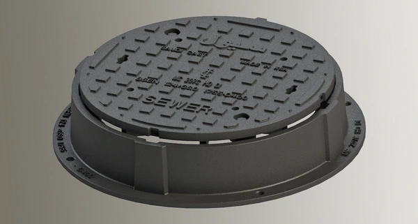 خرید دریچه منهول پلی اتیلن