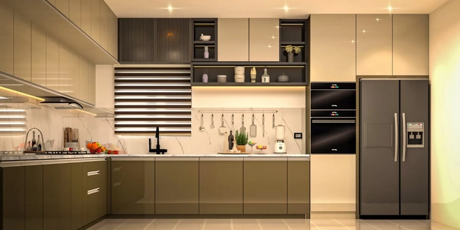 کابینت کینگ گلاس