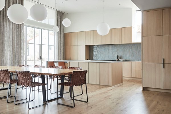 کابینت طرح چوب
