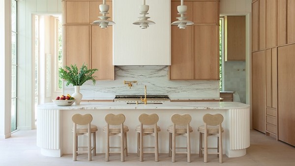 کابینت طرح چوب
