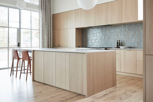 کابینت طرح چوب
