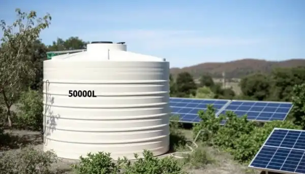 مخزن آب ۵۰۰۰۰ لیتری
