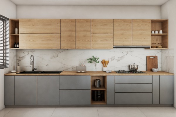 کابینت طرح چوب
