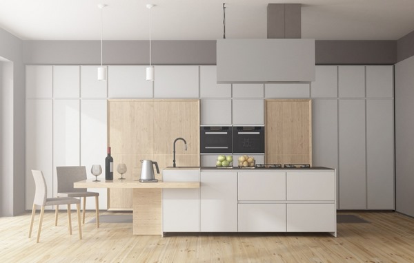 کابینت طرح چوب
