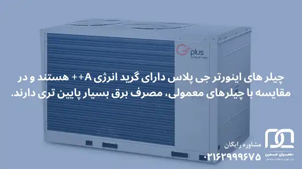 مینی چیلر جی پلاس