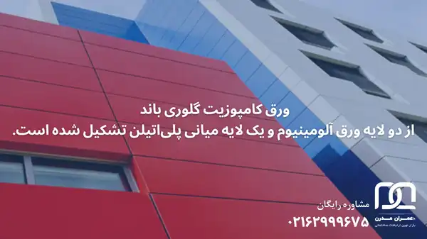 ورق کامپوزیت گلوری باند