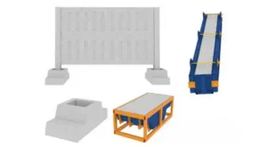 قالب ستون دیوار پیش ساخته