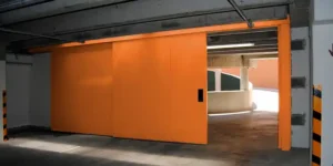 درب ضد حریق پارکینگ