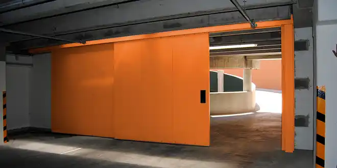 درب ضد حریق پارکینگ