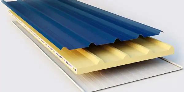 تفاوت ساندویچ پانل دیواری و سقفی