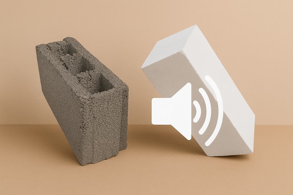 هبلکس عایق صوتی بهتری است یا لیکا