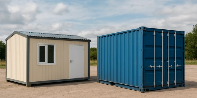 فرق کانکس و کانتینر