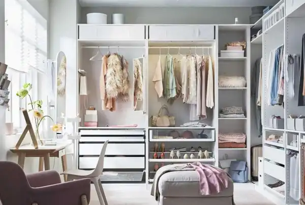 عکس کمد دیواری ام دی اف