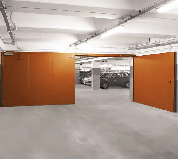 درب ضد حریق پارکینگ