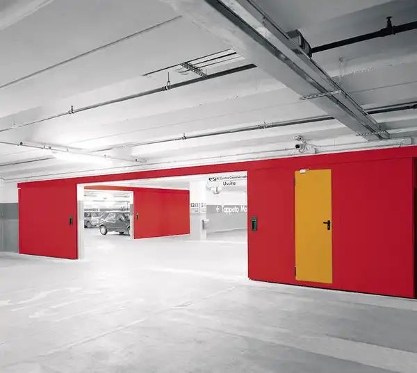 درب ضد حریق پارکینگ