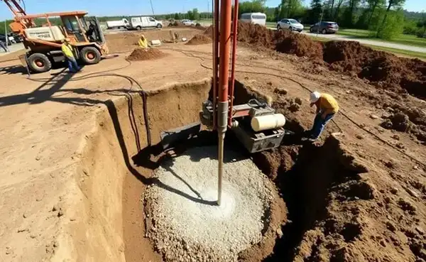 تاثیر شرایط خاک بر اجرای دیوار پیش ساخته
