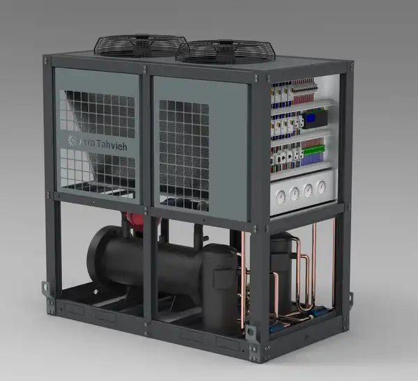 مینی چیلر 8 تن