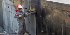 نصب ایزوگام روی هبلکس