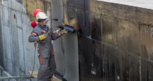 نصب ایزوگام روی هبلکس