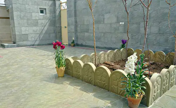 جدول بتنی مناسب خیابان و محوطه سازی