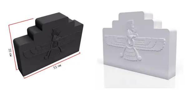 جدول بتنی مناسب خیابان و محوطه سازی