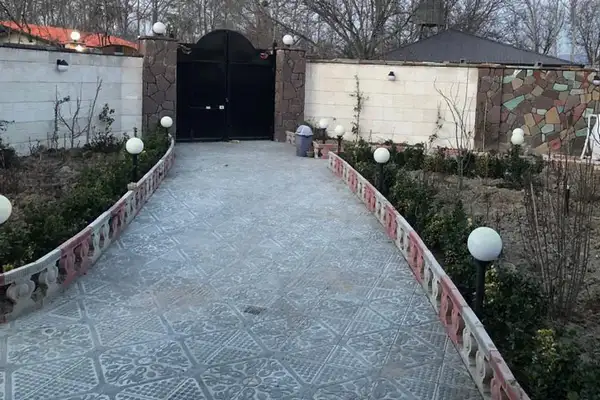 جدول بتنی مناسب خیابان و محوطه سازی