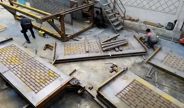 ساخت قالب دیوار پیش ساخته بتنی