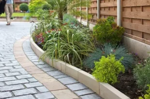 جدول بتنی مناسب خیابان و محوطه سازی