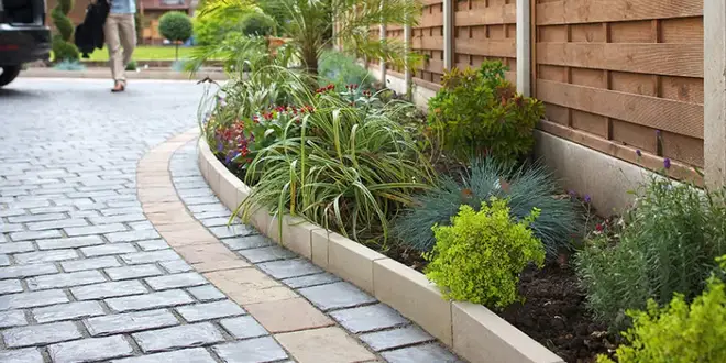 جدول بتنی مناسب خیابان و محوطه سازی