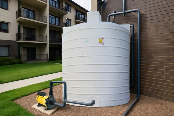 قیمت تانکر اب ۸۰۰۰ لیتری